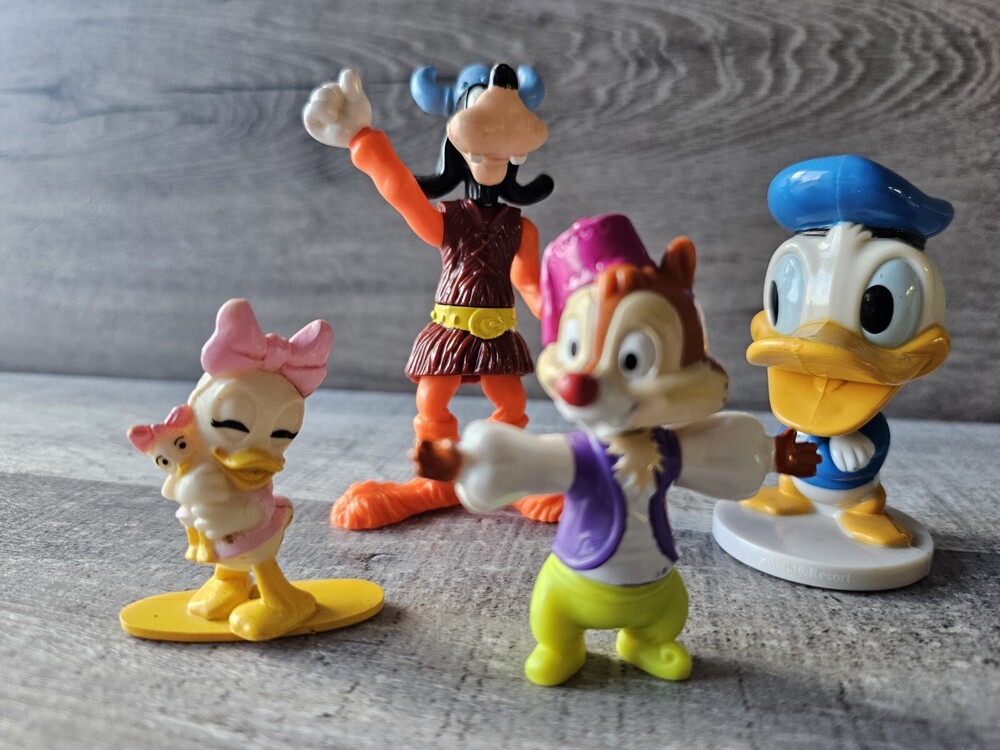 Disney McDonalds Epcot Center Dale Morroco Vintage 1994 Toy Action Figure Lot